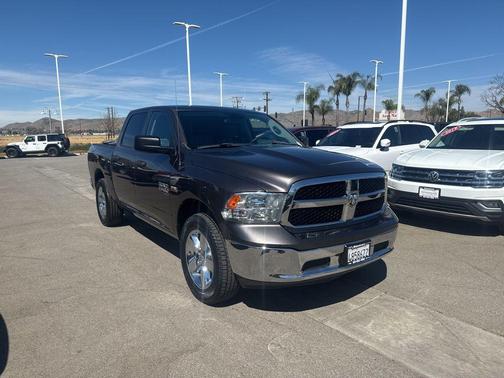 Granite Crystal Clearcoat Metallic 2019 RAM 1500 Classic Tradesman