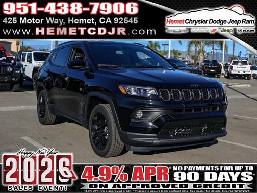 2026 Jeep Compass Latitude