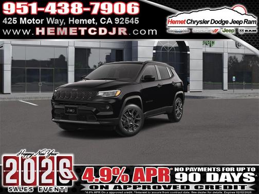 2026 Jeep Compass Latitude