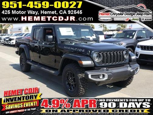 2025 Jeep Gladiator Sport
