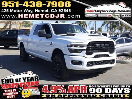 2026 RAM 2500 Laramie