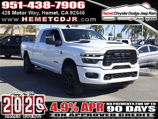 2026 RAM 2500 Laramie