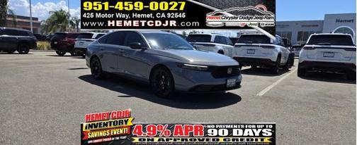 2025 Honda Accord SE