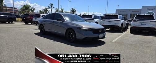 2025 Honda Accord SE