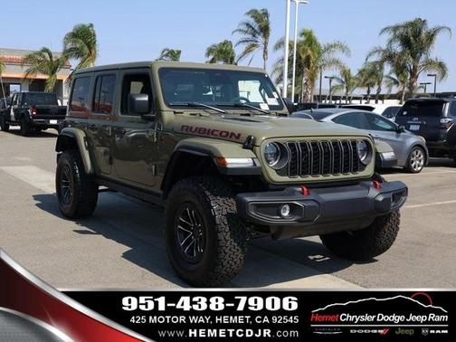 2025 Jeep Wrangler Rubicon