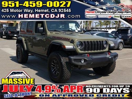 2025 Jeep Wrangler Rubicon