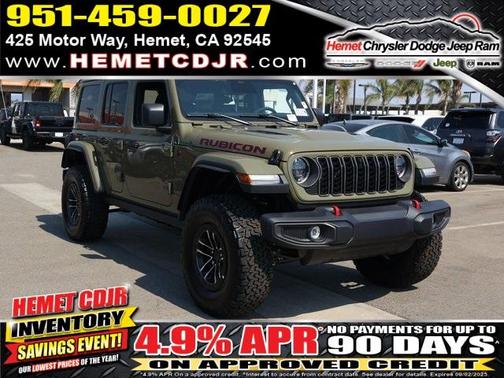 2025 Jeep Wrangler Rubicon