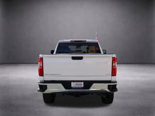 Summit White 2024 Chevrolet Silverado 2500 LTZ