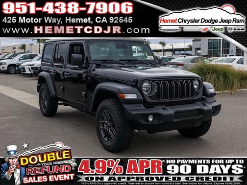 2026 Jeep Wrangler Sport