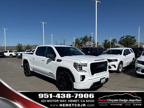 2021 GMC Sierra 1500 Elevation