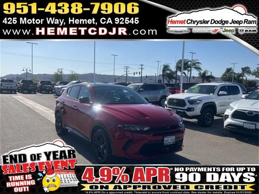 2024 Dodge Hornet R/T Plus