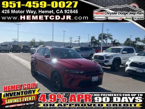 2024 Dodge Hornet R/T Plus