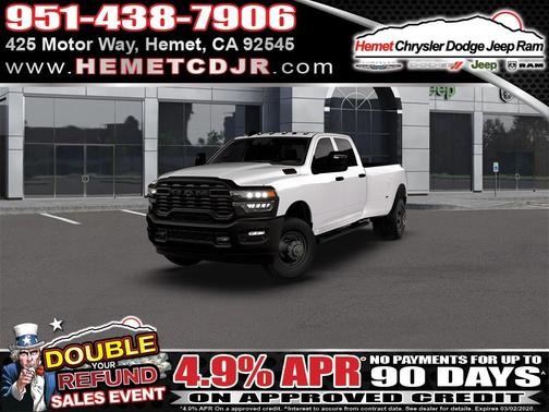 2026 RAM 3500 Tradesman