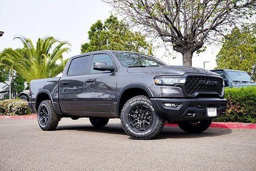 Granite Crystal Clearcoat Metallic 2026 RAM 1500 Rebel