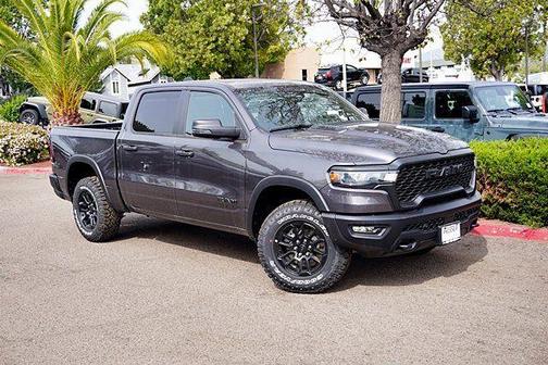 Granite Crystal Clearcoat Metallic 2026 RAM 1500 Rebel