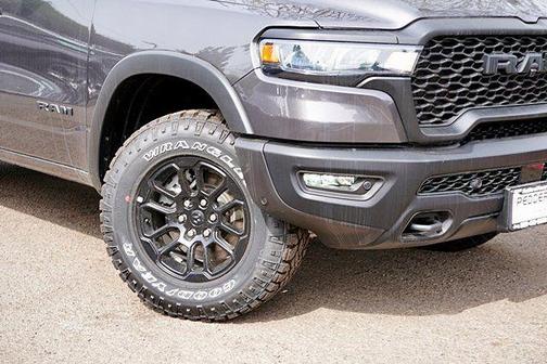 Granite Crystal Clearcoat Metallic 2026 RAM 1500 Rebel