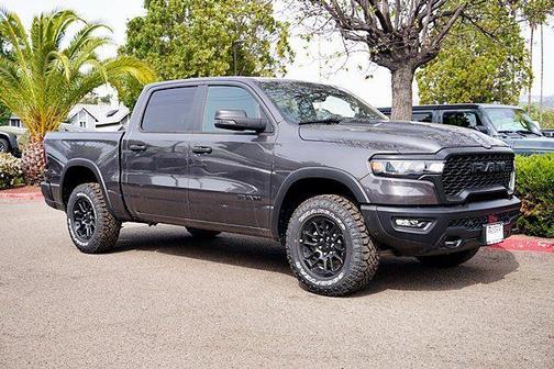 Granite Crystal Clearcoat Metallic 2026 RAM 1500 Rebel