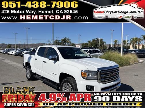 2019 GMC Canyon SLT