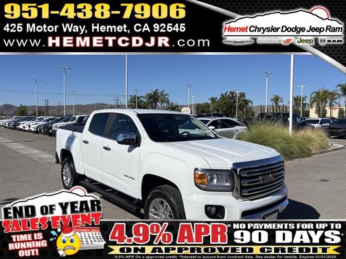 2019 GMC Canyon SLT