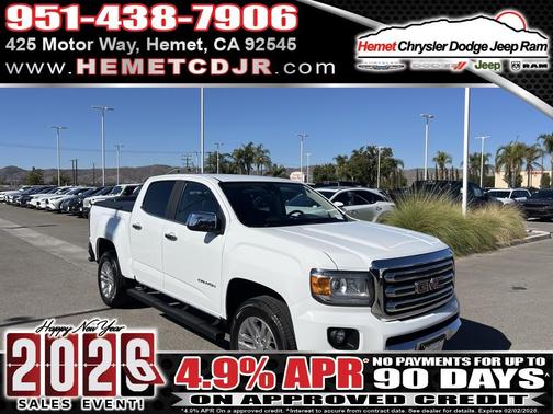 2019 GMC Canyon SLT