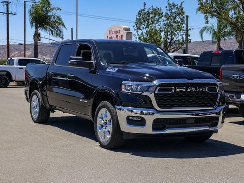 Diamond Black 2026 RAM 1500 Big Horn/Lone Star