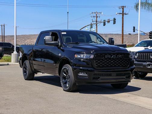 Diamond Black 2026 RAM 1500 Big Horn/Lone Star