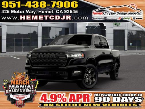 Diamond Black 2026 RAM 1500 Big Horn/Lone Star