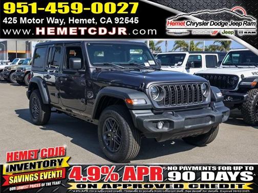 2025 Jeep Wrangler Sport