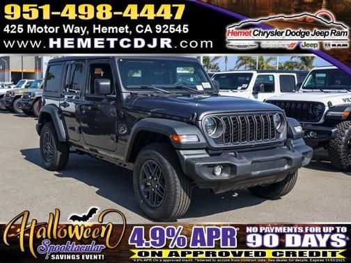 2025 Jeep Wrangler Sport