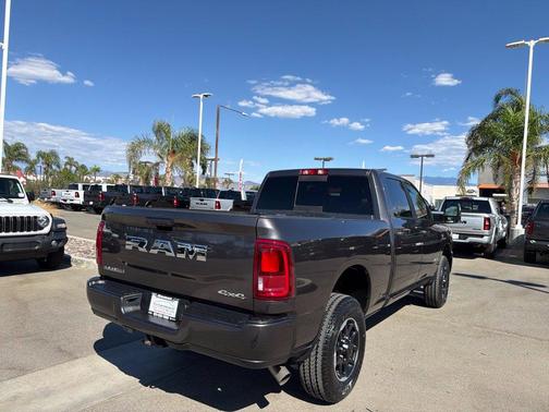 Ceramic Gray Clearcoat 2026 RAM 2500 Laramie