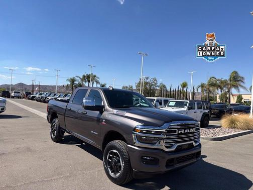 Ceramic Gray Clearcoat 2026 RAM 2500 Laramie