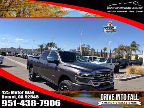 Ceramic Gray Clearcoat 2026 RAM 2500 Laramie