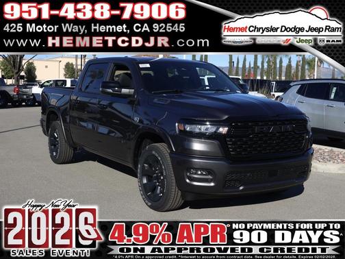 2026 RAM 1500 Big Horn/Lone Star