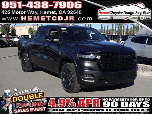 2026 RAM 1500 Big Horn/Lone Star