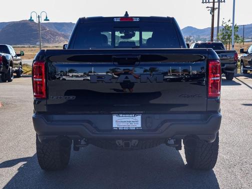 Diamond Black 2026 RAM 1500 RHO