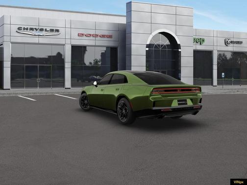 Green 2026 Dodge Charger R/T