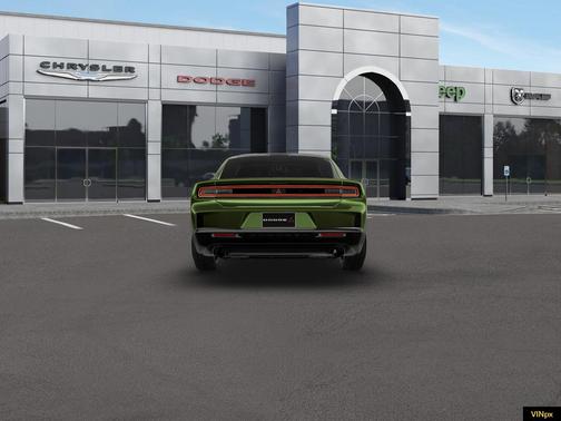 Green 2026 Dodge Charger R/T