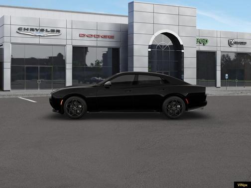 Diamond Black 2026 Dodge Charger R/T