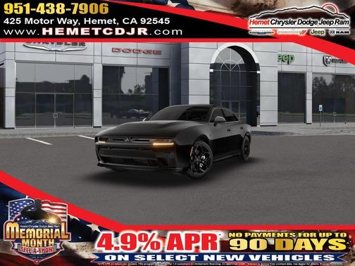 Diamond Black 2026 Dodge Charger R/T