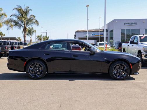 Diamond Black 2026 Dodge Charger R/T