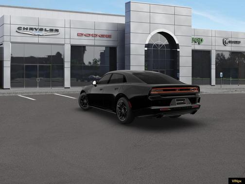 Diamond Black 2026 Dodge Charger R/T