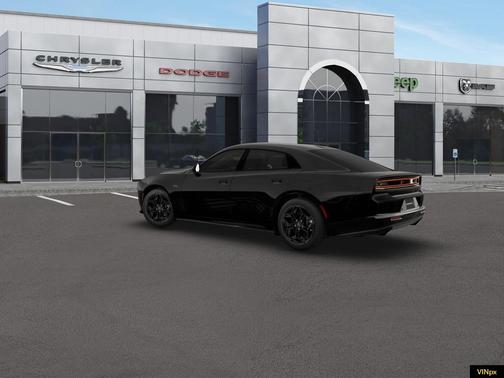 Diamond Black 2026 Dodge Charger R/T