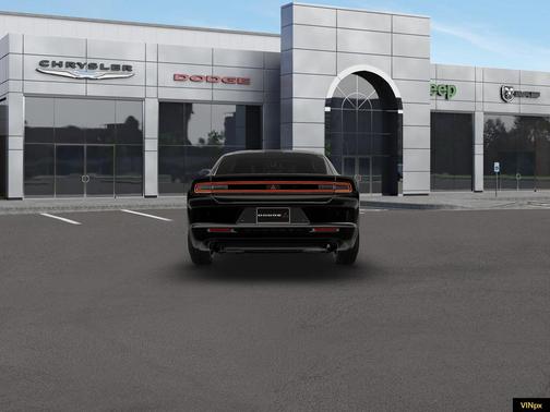 Diamond Black 2026 Dodge Charger R/T