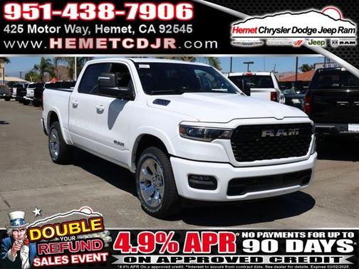 2026 RAM 1500 Big Horn/Lone Star