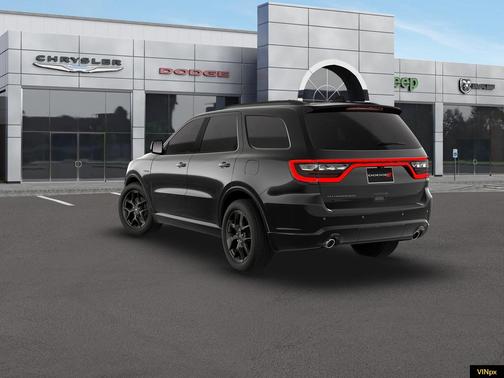 DB Black Crystal Clearcoat 2026 Dodge Durango GT HEMI V8