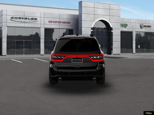 DB Black Crystal Clearcoat 2026 Dodge Durango GT HEMI V8