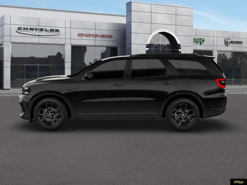 DB Black Crystal Clearcoat 2026 Dodge Durango GT HEMI V8