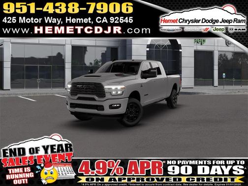 2026 RAM 2500 Laramie