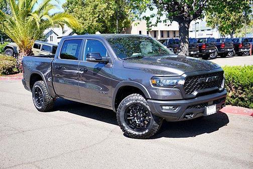 Granite Crystal Clearcoat Metallic 2026 RAM 1500 Rebel