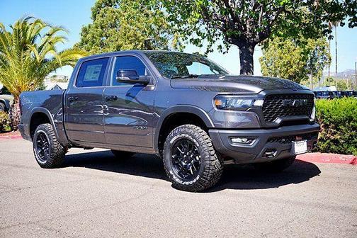 Granite Crystal Clearcoat Metallic 2026 RAM 1500 Rebel